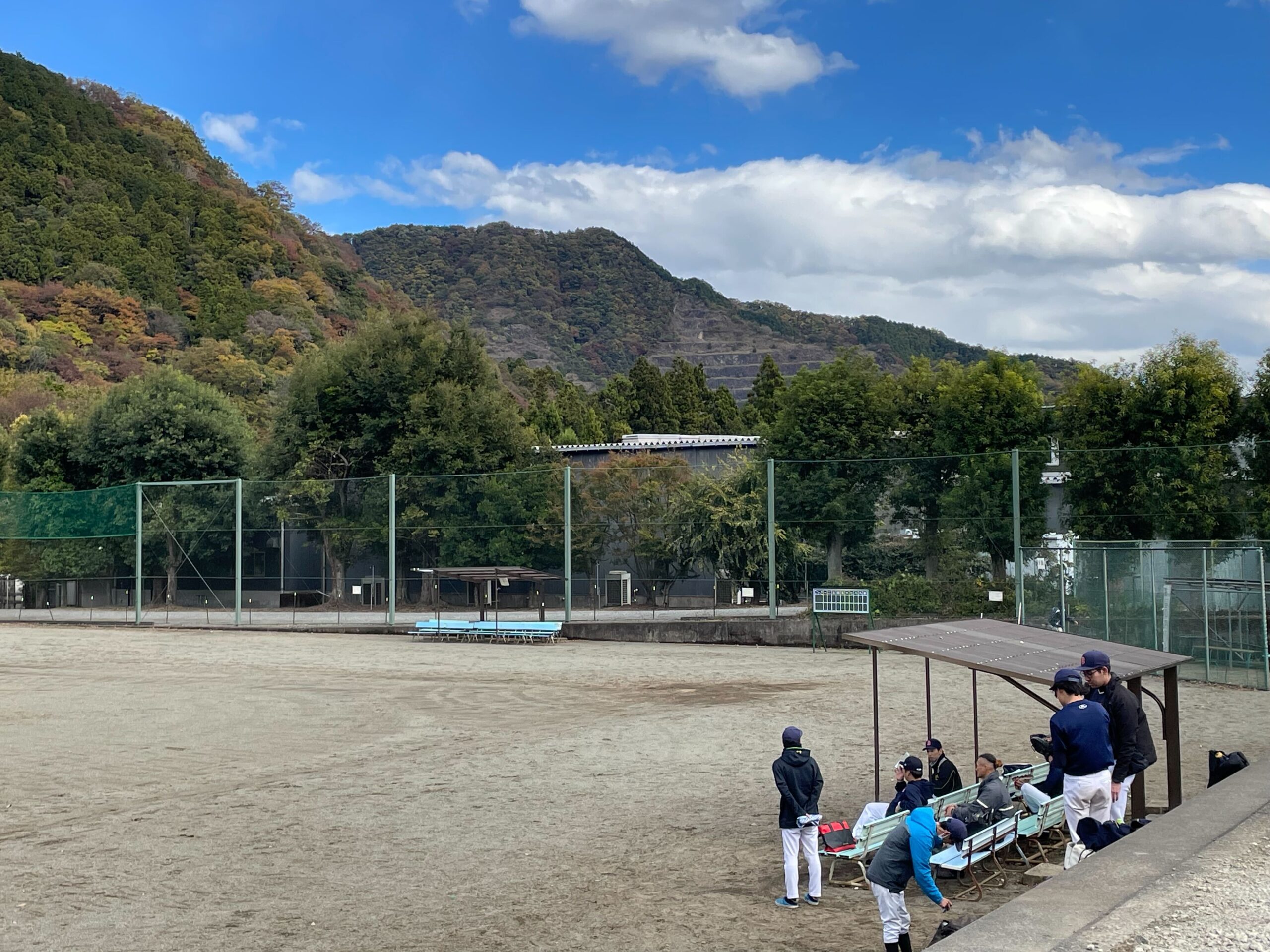 青野原グラウンドに行ってきました