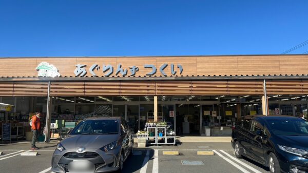 農産物直売所　あぐりんずつくいへ行ってきました