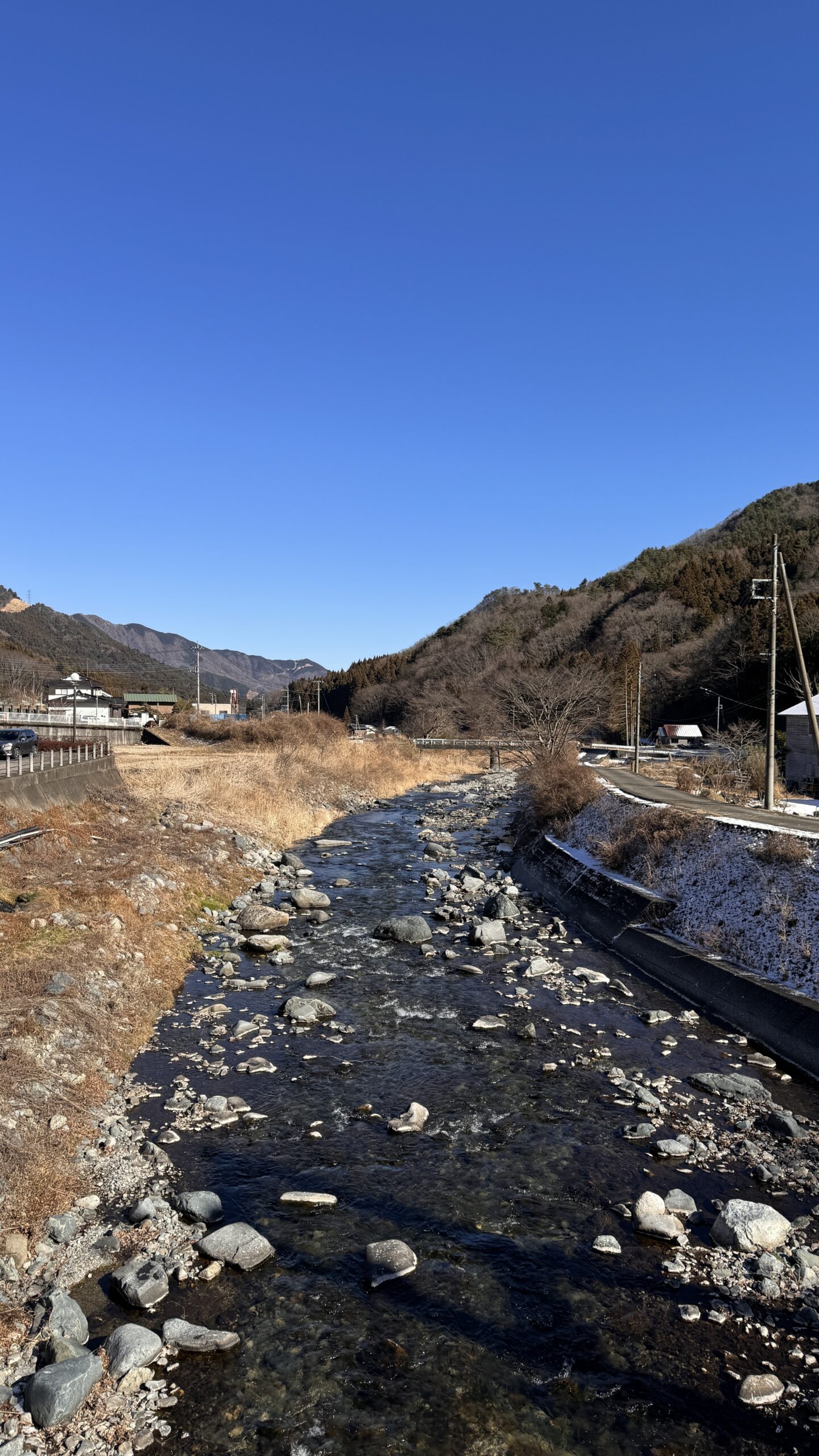 道志村の道の駅まで行ってきました