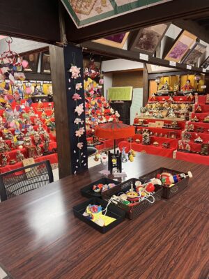 相模原の古民家お雛様めぐりをしました（春のおでかけスタンプラリー）