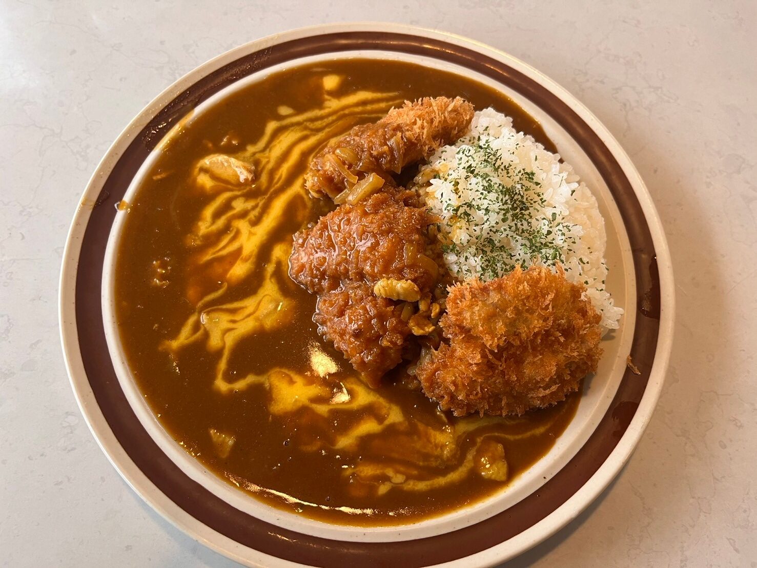 相模原ごはんのおすすめ・相模湖ダムカレー