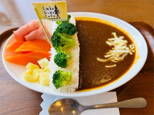 宮ケ瀬湖のダムカレー
