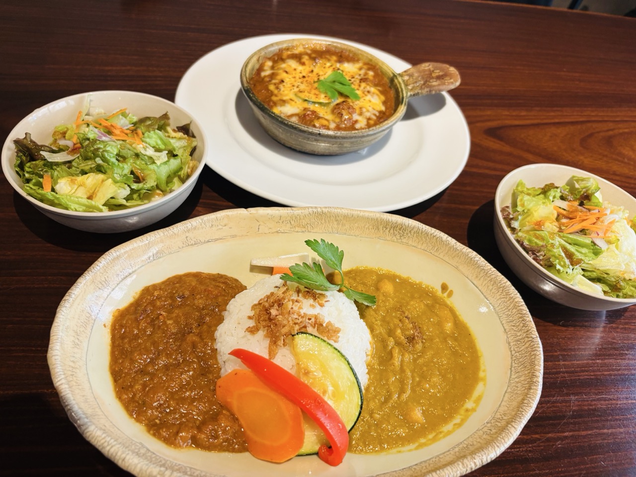 藤野のレストランshuのカレー。