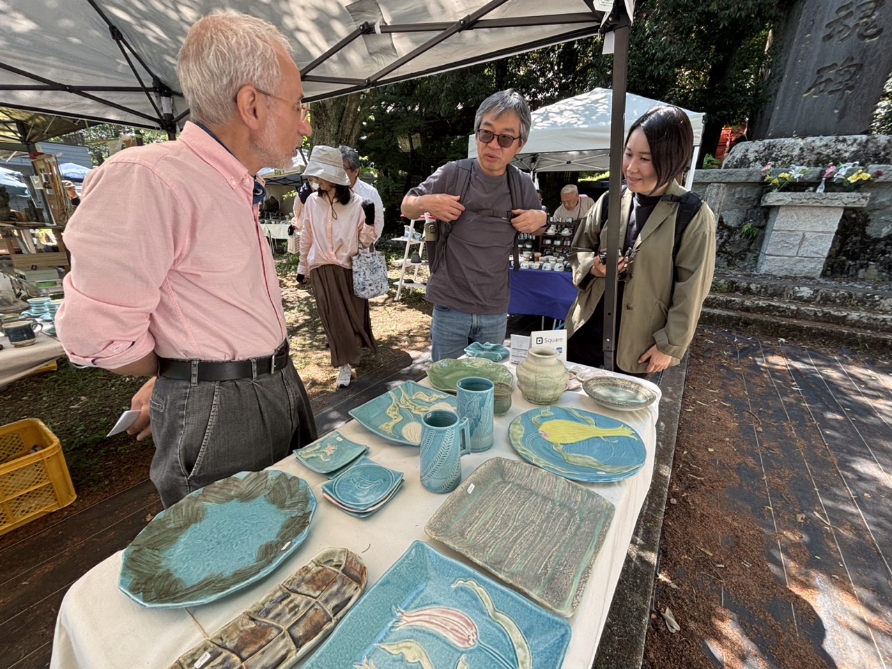 藤野ぐるっと陶器市のお店