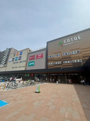 橋本の周りを歩く。アリオ＆COTOE、週末の買い出しが楽しみになる街