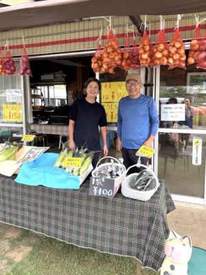 413沿いに直売所が初売りスタート。気づけば野菜だらけの週末に。