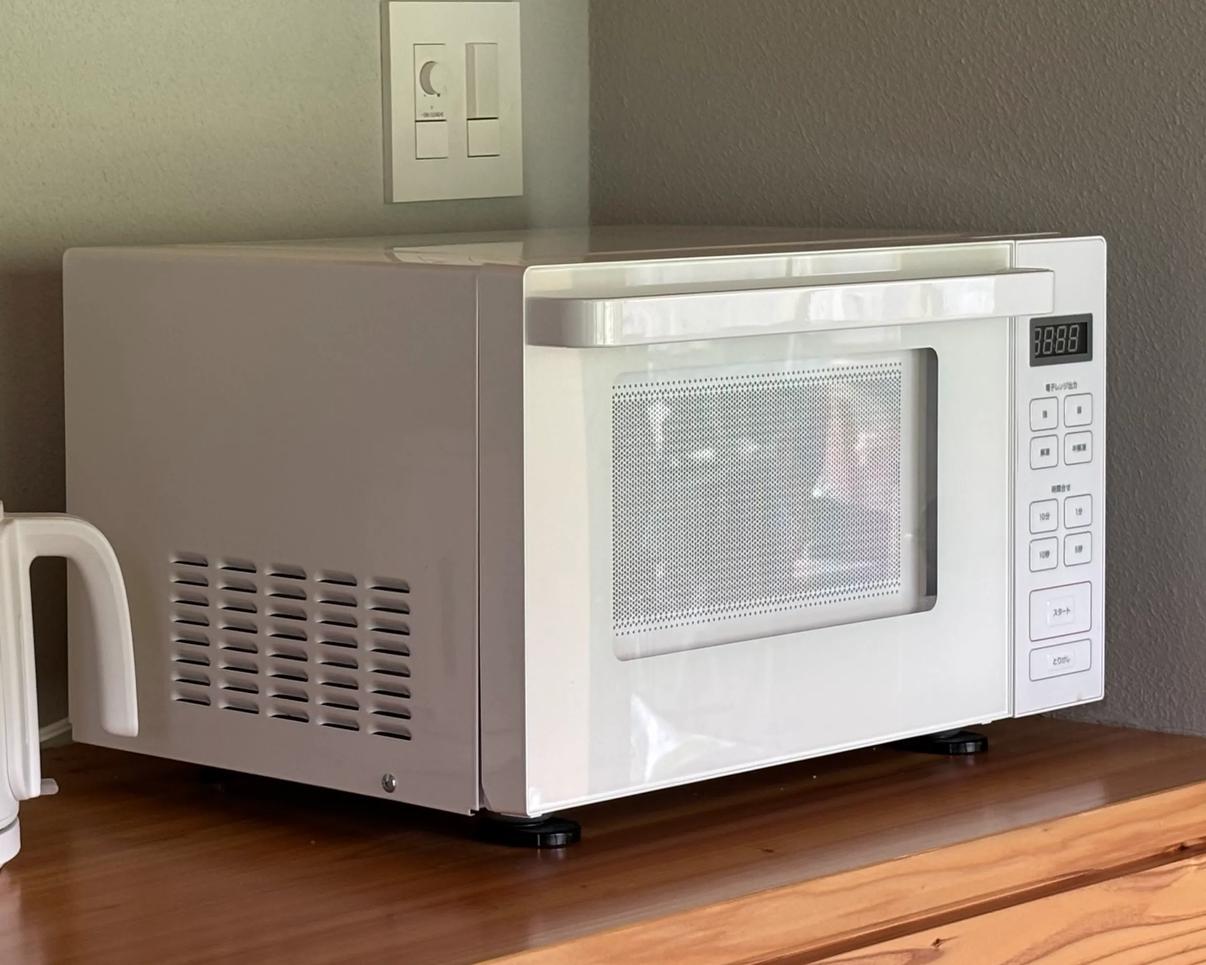 無印良品の電子レンジ