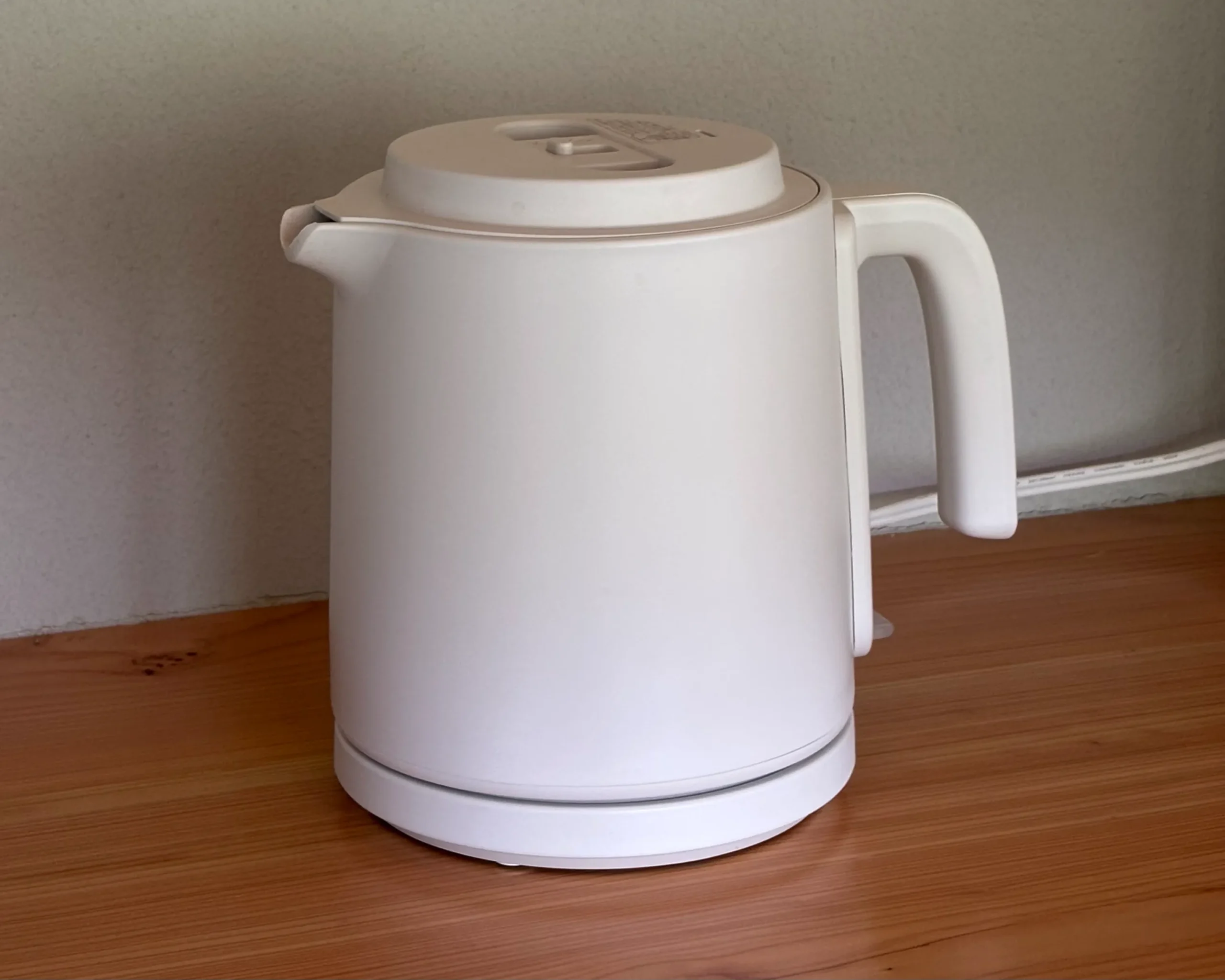 無印良品の電気ケトル