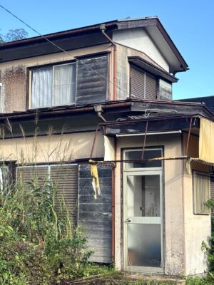 火が点る平屋 #00　雨上がりの青野原から。